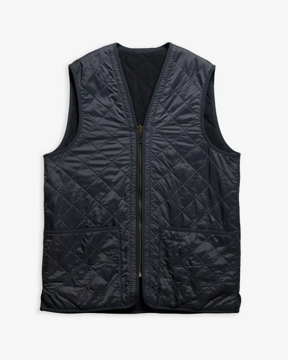 Barbour-Polarquilt waistcoat-MLI0002-NY91 Navy-NAVY