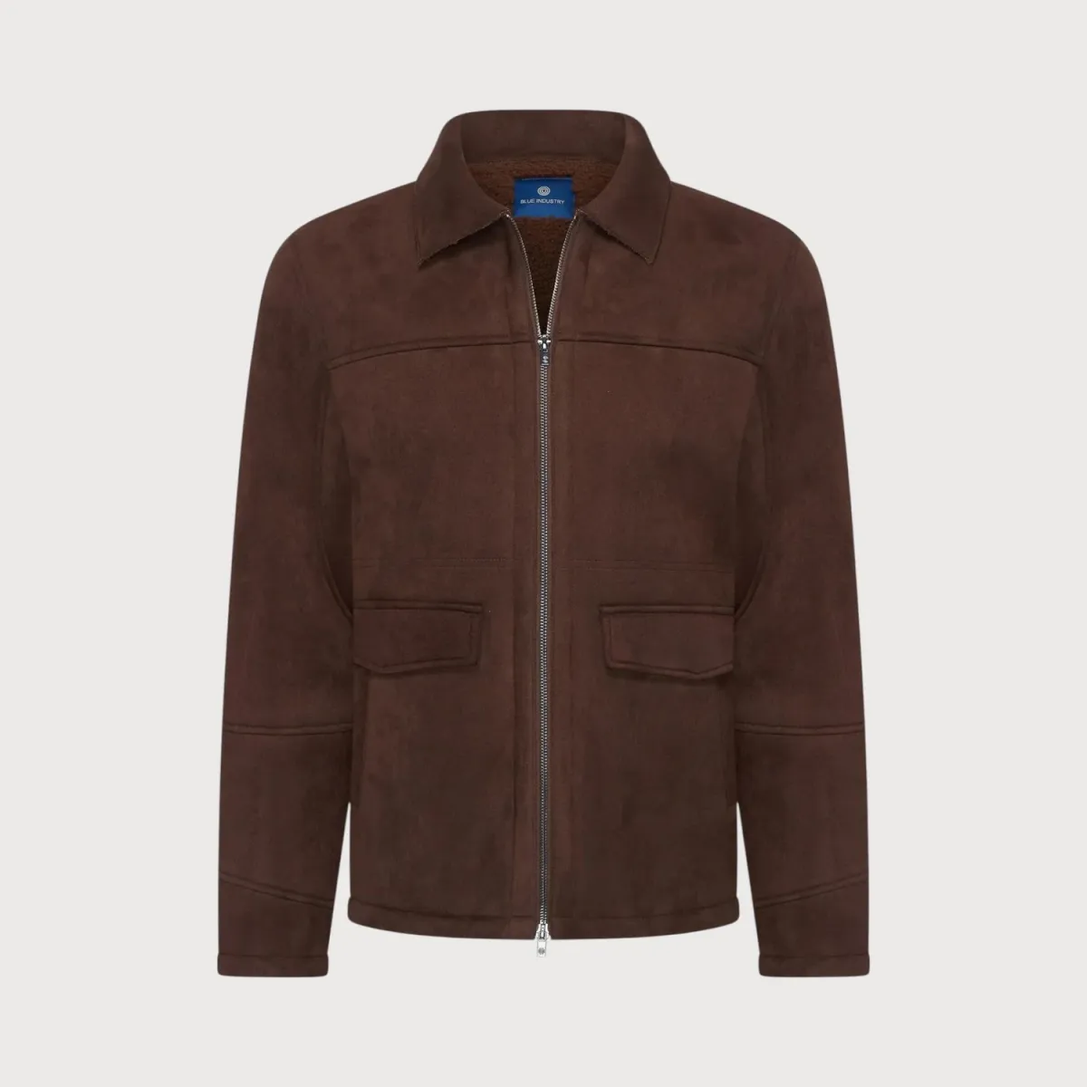 BLUE INDUSTRY-Coat-OBIW26-M3-Brown-BRUIN