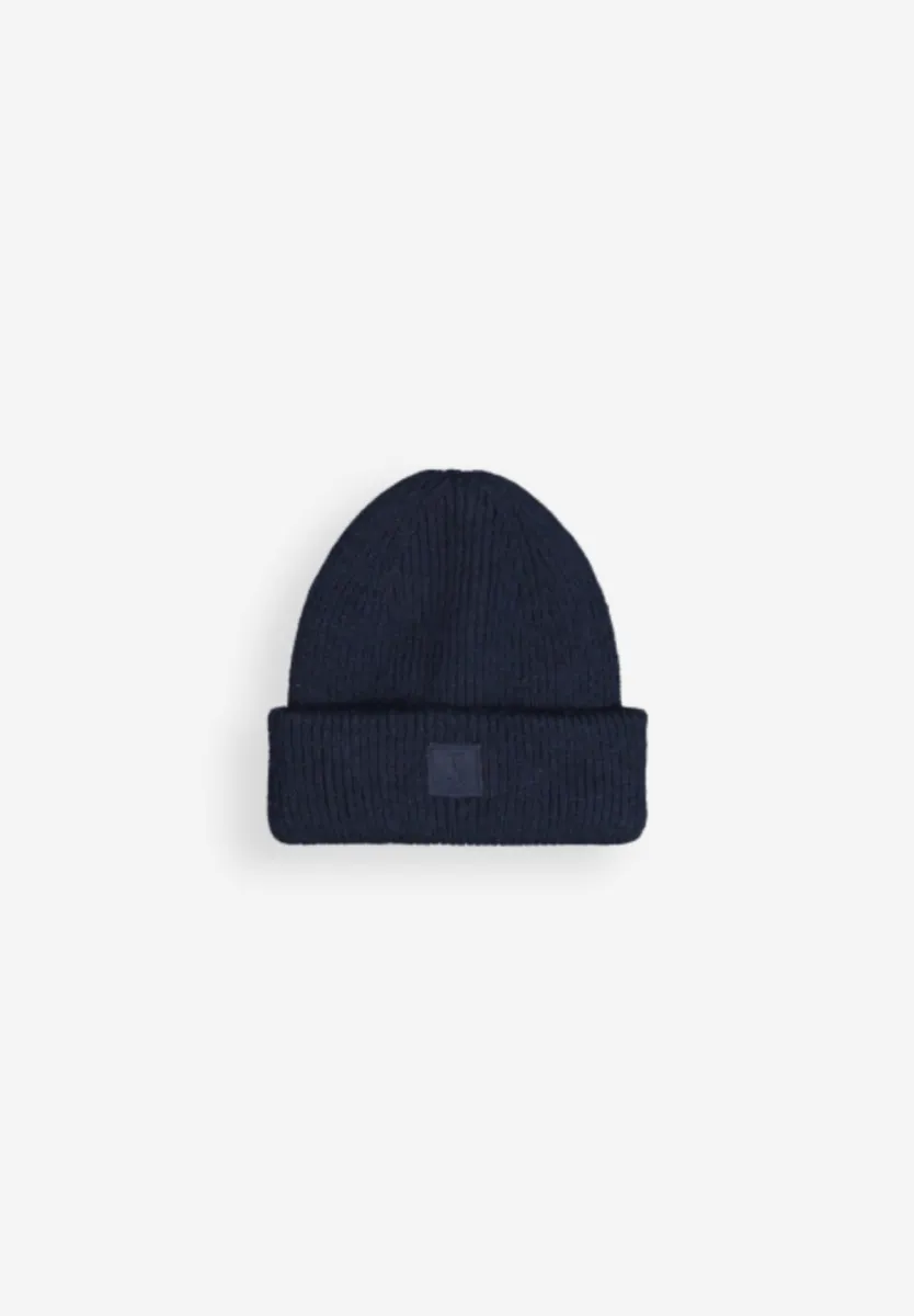 BUTCHER OF BLUE-Army wool hook beanie-M2629004-890 Alaska blue-BLAUW