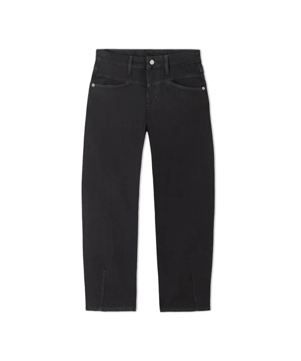CAMBIO-Elin-9223 0036 27-5000 Basic rinsed wash-DONKER DENIM