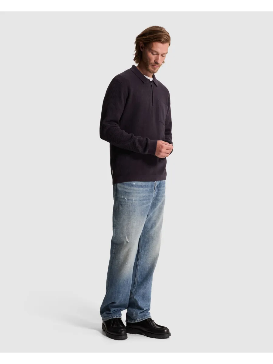 cast-iron-crewneck-regular-fit-soft-blend-ckw2609314-4163-nightshade-navy-3 CAST IRON-Crewneck regular fit soft blend-CKW2609314-4163 Nightshade-NAVY