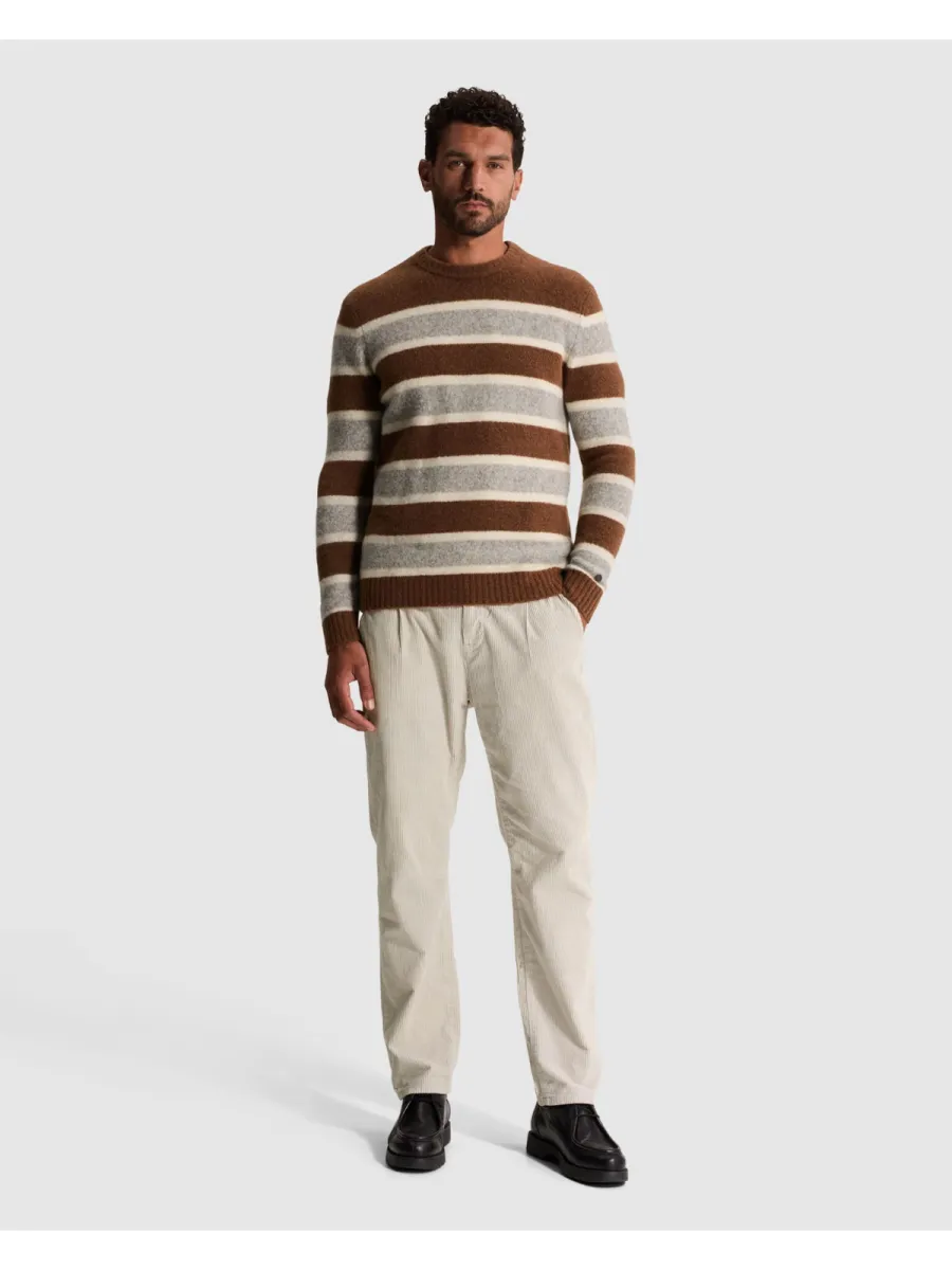 cast-iron-crewneck-regular-fit-wool-stretch-ckw2610351-8176-mahogany-bruin-2 CAST IRON-Crewneck regular fit wool stretch-CKW2610351-8176 Mahogany-BRUIN