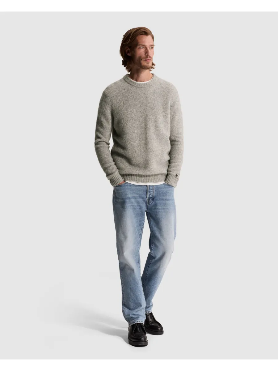cast-iron-crewneck-regular-fit-wool-stretch-ckw2610352-9024-lunar-rock-licht-parel-grijs-3 CAST IRON-Crewneck regular fit wool stretch-CKW2610352-9024 Lunar rock-LICHT-/PAREL GRIJS