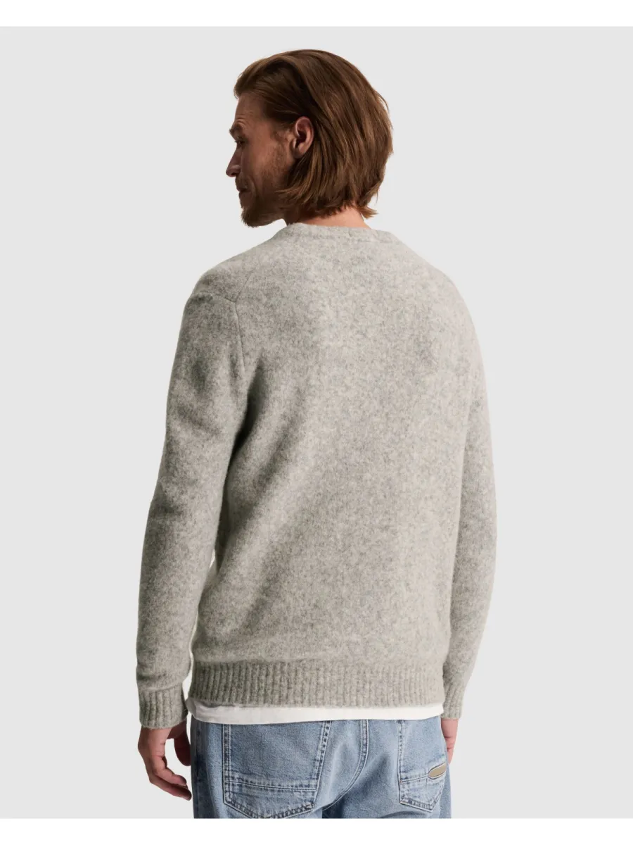 cast-iron-crewneck-regular-fit-wool-stretch-ckw2610352-9024-lunar-rock-licht-parel-grijs-4 CAST IRON-Crewneck regular fit wool stretch-CKW2610352-9024 Lunar rock-LICHT-/PAREL GRIJS