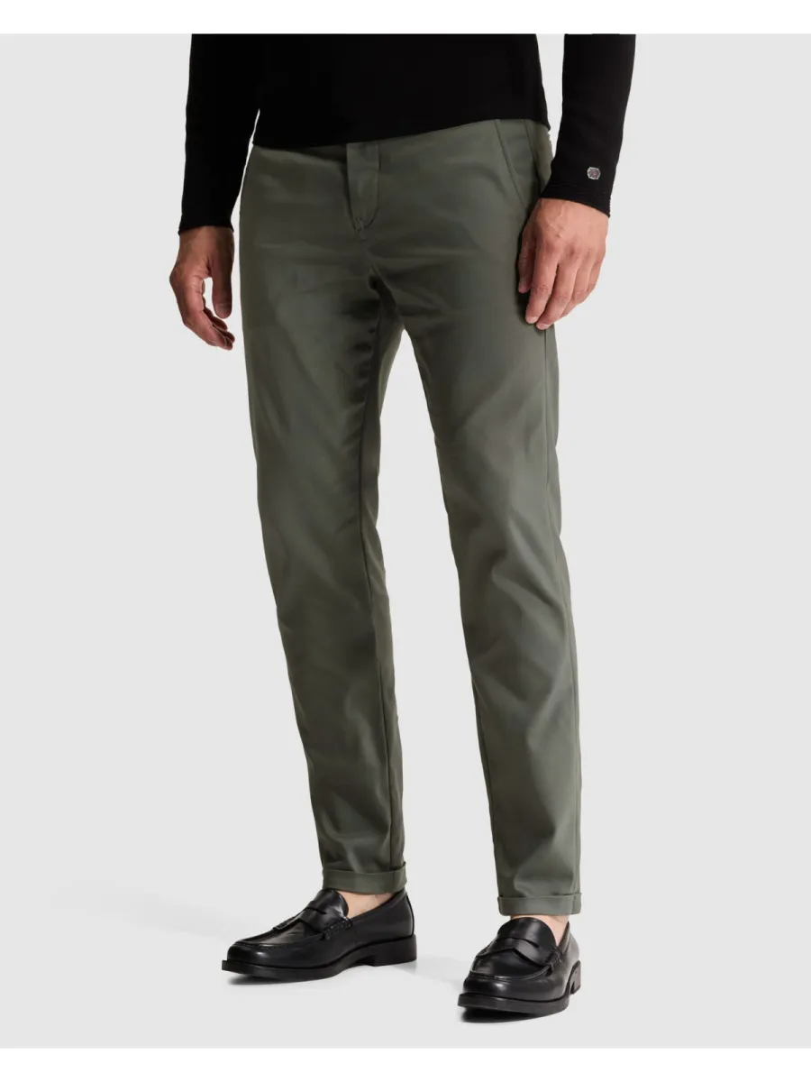 CAST IRON-CYLAS TAPERED CHINO MEGDA POWER-CTR2608610-6800 Dark urban chic-GRIJS
