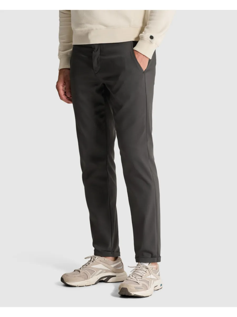 CAST IRON-CYLAS TAPERED CHINO MEGDA POWER-CTR2608610-9167 Clever crows-GRIJS