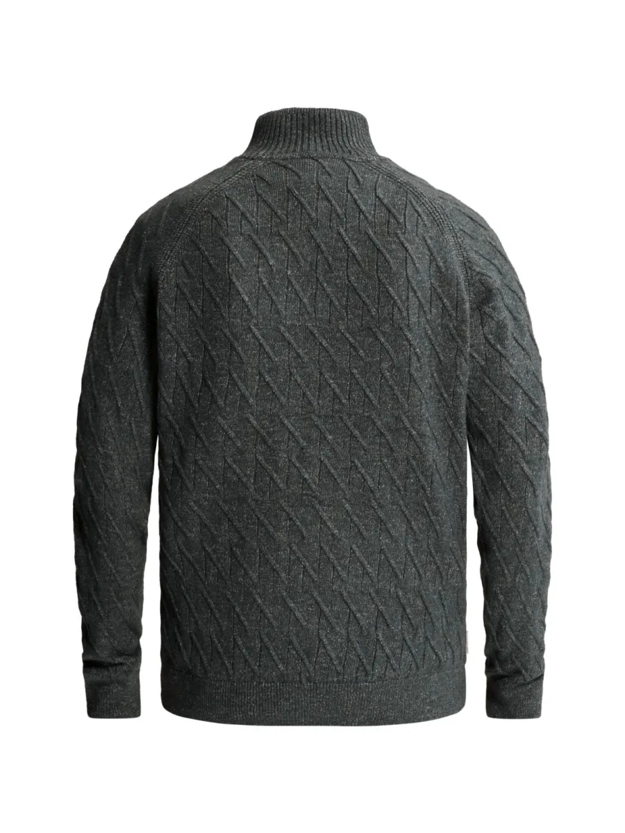 cast-iron-half-zip-collar-regular-fit-cotton-ckw2610348-9024-lunar-rock-grijs-5 CAST IRON-Half zip collar regular fit cotton-CKW2610348-9024 Lunar rock-GRIJS