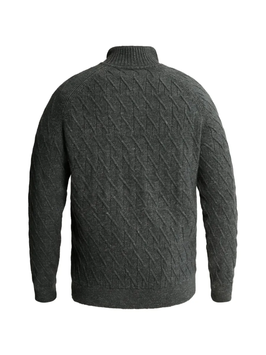 cast-iron-half-zip-collar-regular-fit-cotton-ckw2610348-9076-dark-slate-grijs-5 CAST IRON-Half zip collar regular fit cotton-CKW2610348-9076 Dark slate-GRIJS