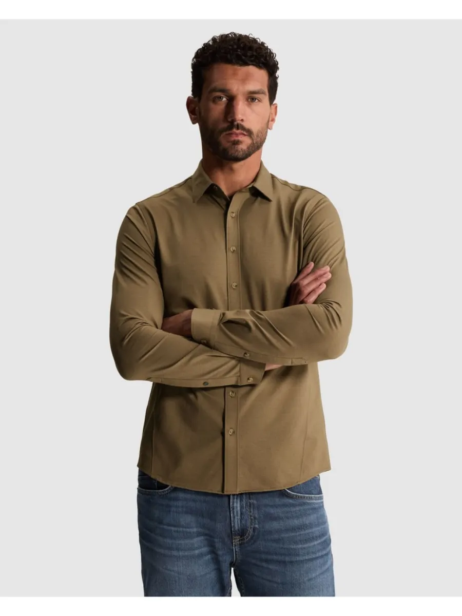 cast-iron-long-sleeve-shirt-twill-jersey-csi2609220-8026-walnut-bruin-1 CAST IRON-Long sleeve shirt Twill Jersey-CSI2609220-8026 Walnut-BRUIN