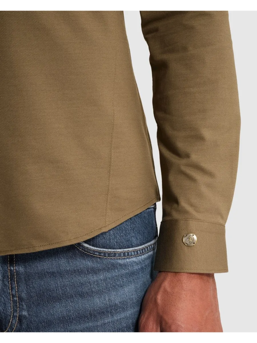 cast-iron-long-sleeve-shirt-twill-jersey-csi2609220-8026-walnut-bruin-4 CAST IRON-Long sleeve shirt Twill Jersey-CSI2609220-8026 Walnut-BRUIN