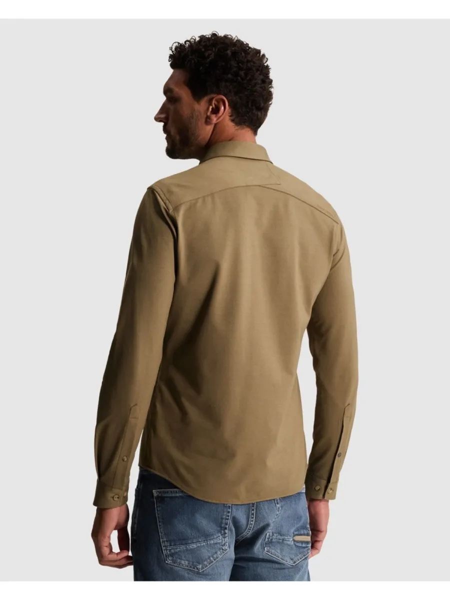 cast-iron-long-sleeve-shirt-twill-jersey-csi2609220-8026-walnut-bruin-5 CAST IRON-Long sleeve shirt Twill Jersey-CSI2609220-8026 Walnut-BRUIN
