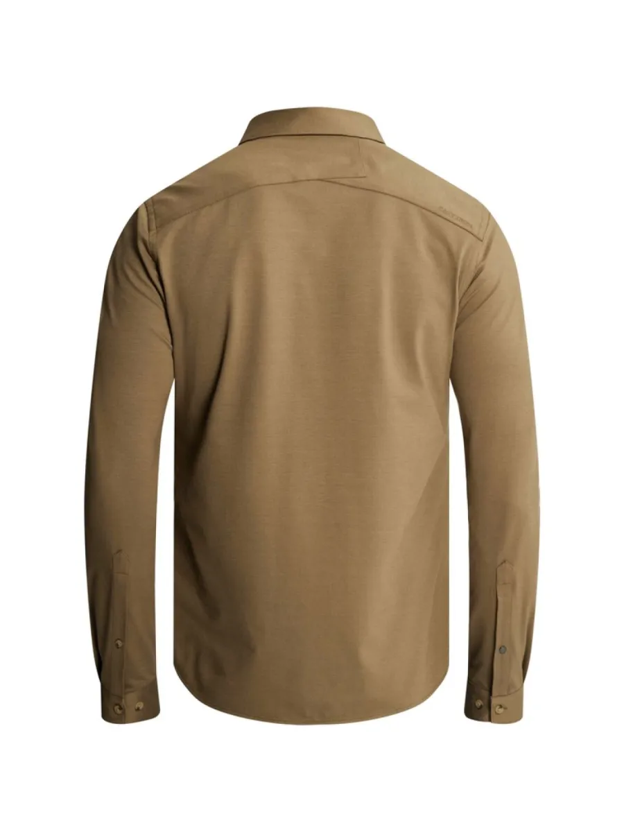 cast-iron-long-sleeve-shirt-twill-jersey-csi2609220-8026-walnut-bruin-6 CAST IRON-Long sleeve shirt Twill Jersey-CSI2609220-8026 Walnut-BRUIN