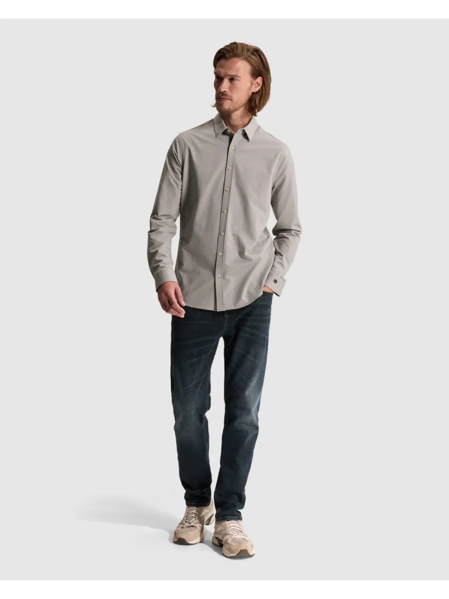 cast-iron-long-sleeve-shirt-twill-jersey-csi2610250-9024-lunar-rock-licht-parel-grijs-3 CAST IRON-Long sleeve shirt Twill Jersey-CSI2610250-9024 Lunar rock-LICHT-/PAREL GRIJS