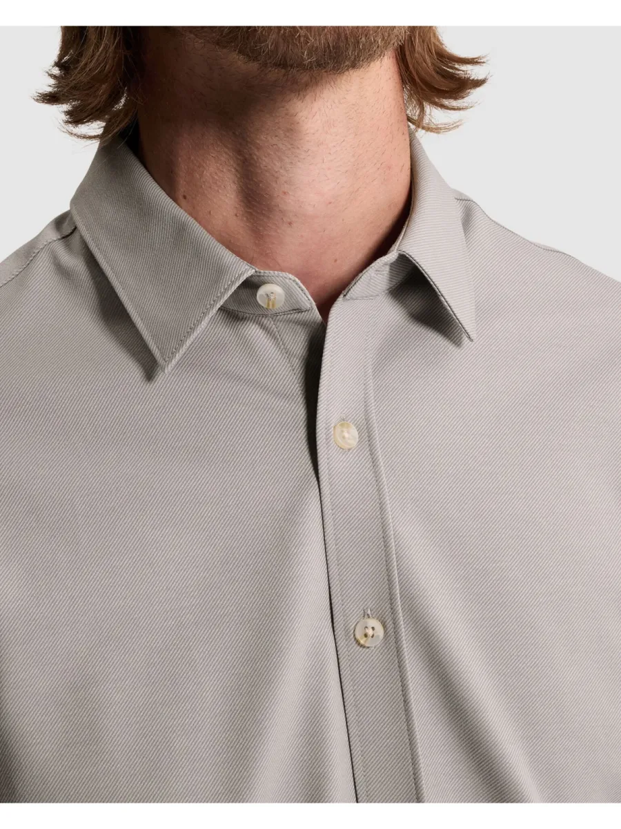 cast-iron-long-sleeve-shirt-twill-jersey-csi2610250-9024-lunar-rock-licht-parel-grijs-4 CAST IRON-Long sleeve shirt Twill Jersey-CSI2610250-9024 Lunar rock-LICHT-/PAREL GRIJS