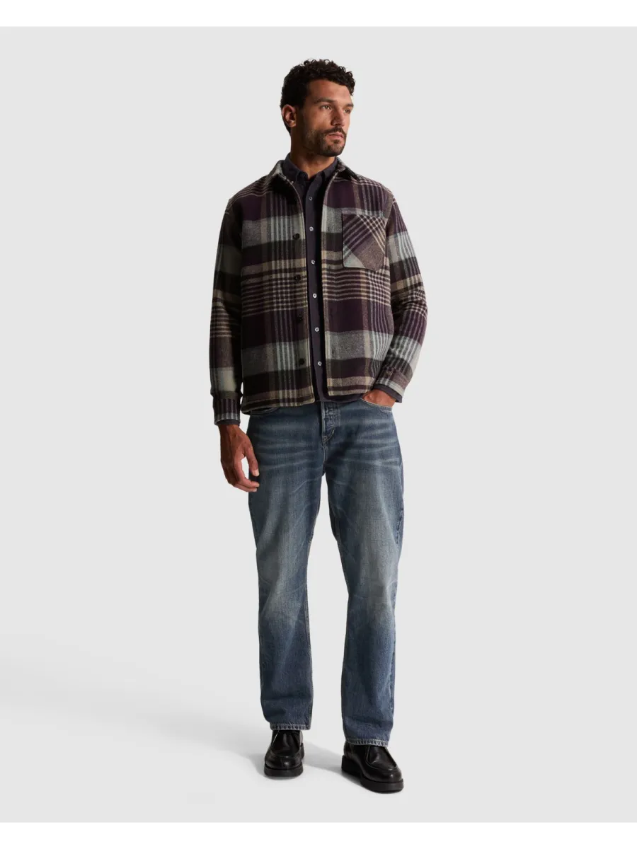 cast-iron-long-sleeve-shirt-wool-blend-check-csi2609233-4163-nightshade-navy-3 CAST IRON-Long sleeve shirt Wool blend check-CSI2609233-4163 Nightshade-NAVY