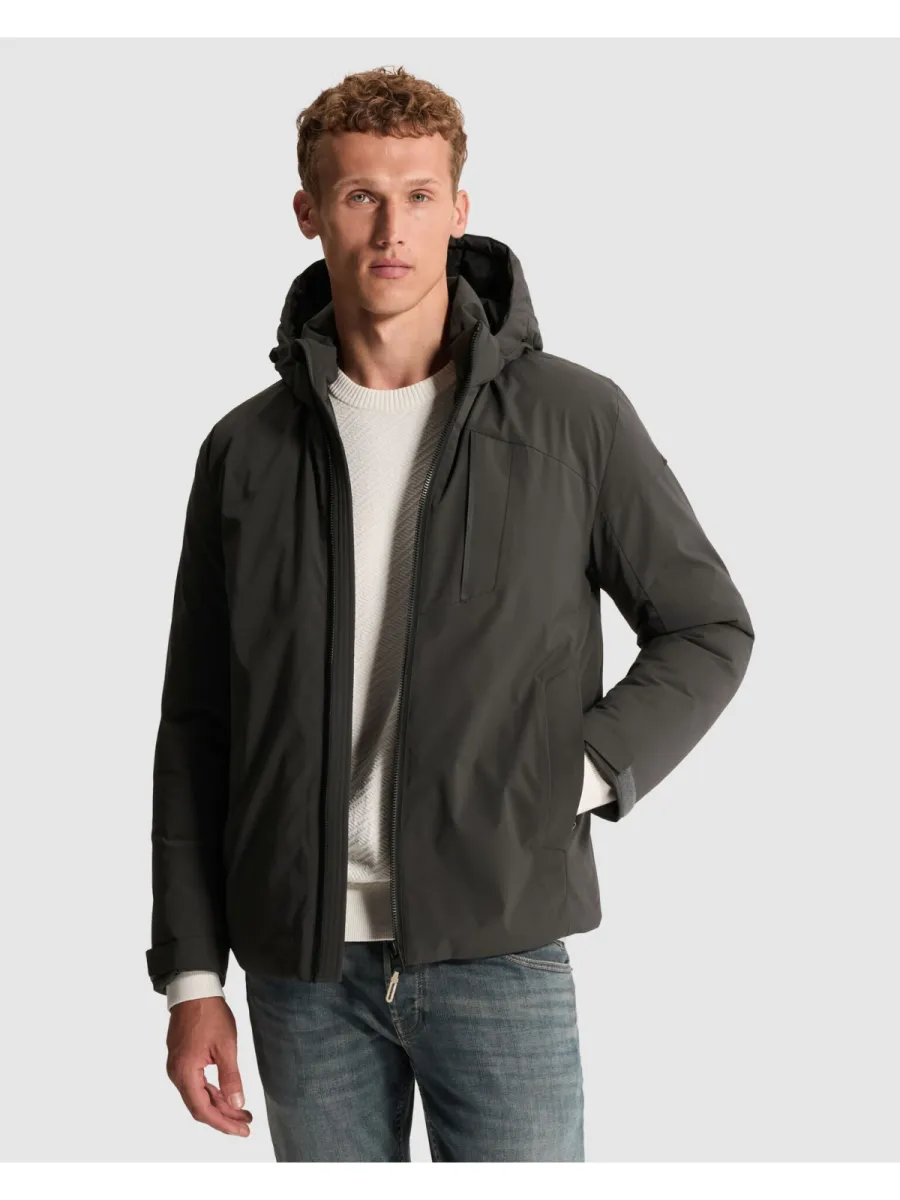 CAST IRON-SHORT JACKET HIMEX Superbolt-CJA2609146-9167 Clever crows-GRIJS