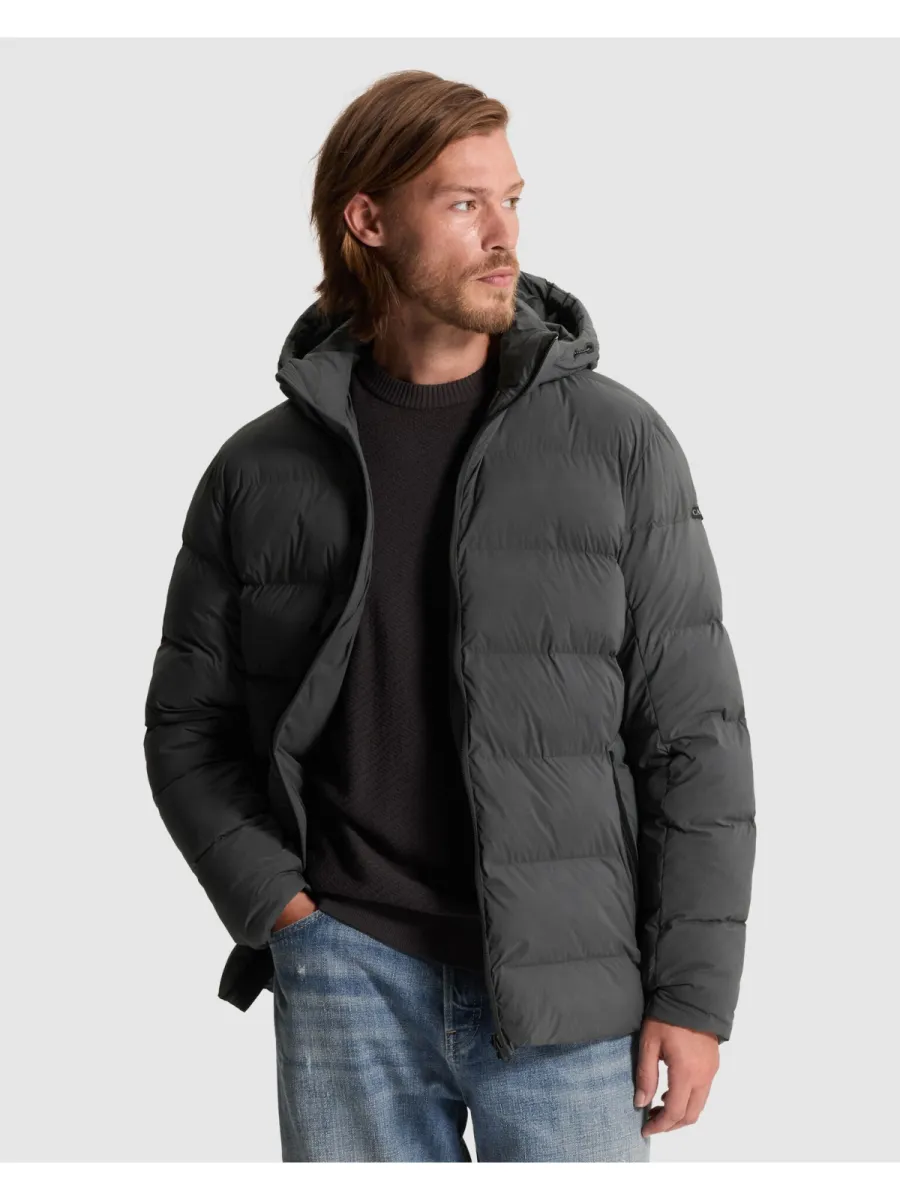 CAST IRON-SHORT JACKET HUALOOM Speedguard-CJA2609148-9167 Clever crows-ZWART