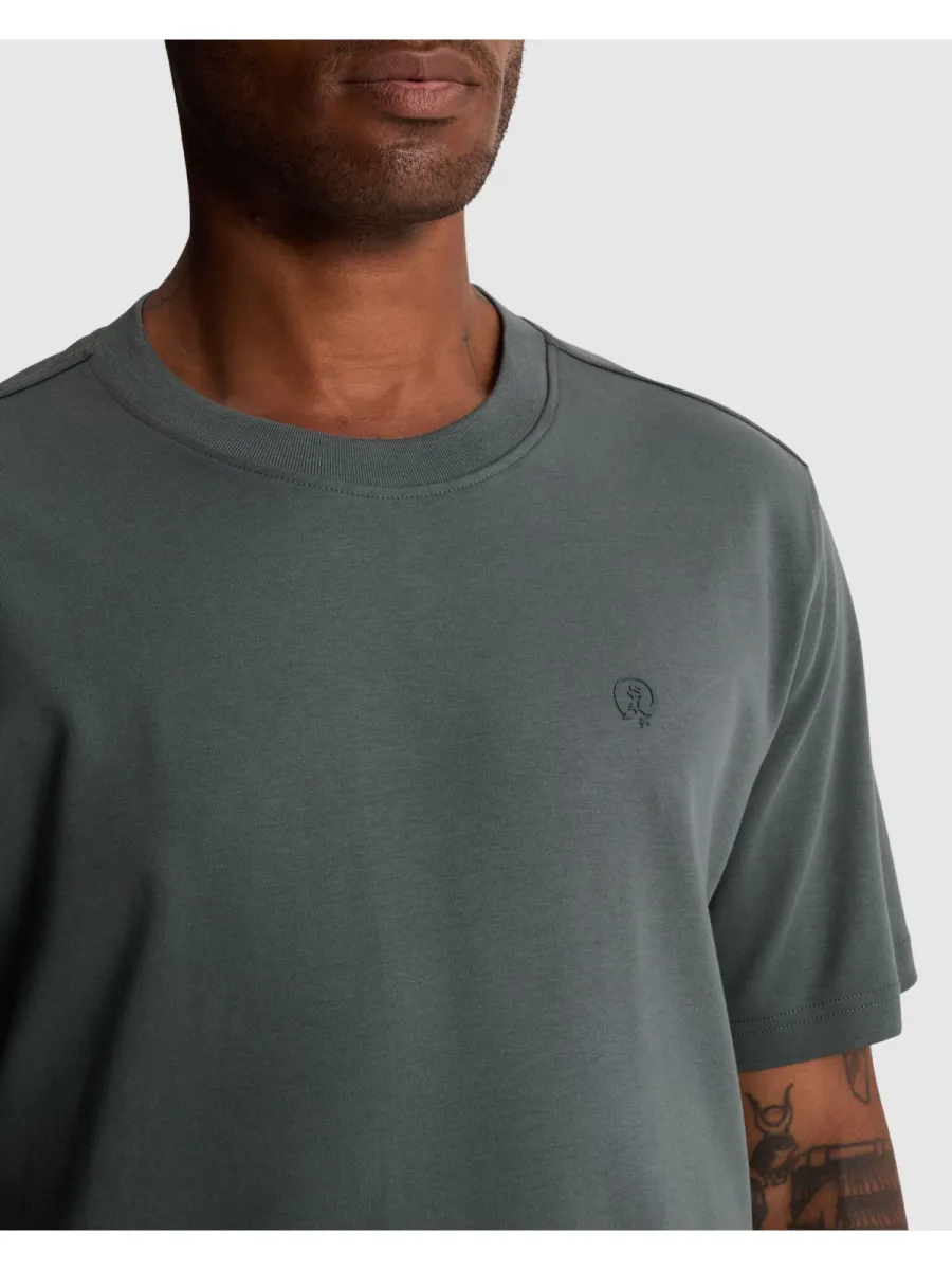 cast-iron-short-sleeve-r-neck-regular-fit-in-ctss2610570-9076-dark-slate-grijs-2 CAST IRON-Short sleeve r-neck regular fit in-CTSS2610570-9076 Dark slate-GRIJS