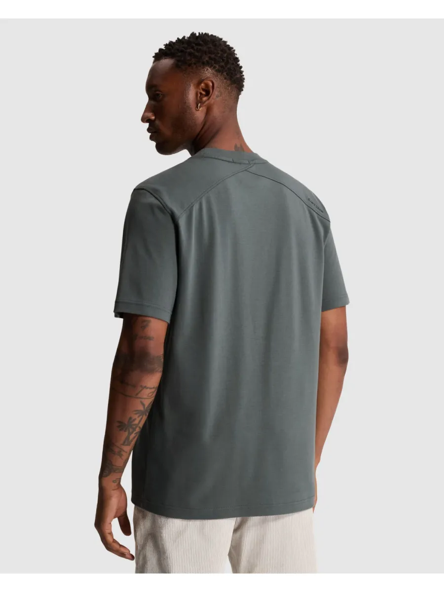 cast-iron-short-sleeve-r-neck-regular-fit-in-ctss2610570-9076-dark-slate-grijs-4 CAST IRON-Short sleeve r-neck regular fit in-CTSS2610570-9076 Dark slate-GRIJS