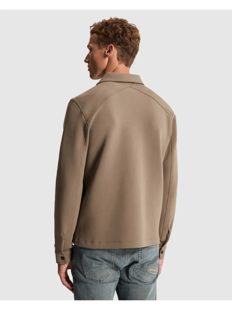 cast-iron-zip-jacket-regular-fit-interlock-csw2609436-8026-walnut-bruin-6 CAST IRON-Zip jacket regular fit interlock-CSW2609436-8026 Walnut-BRUIN