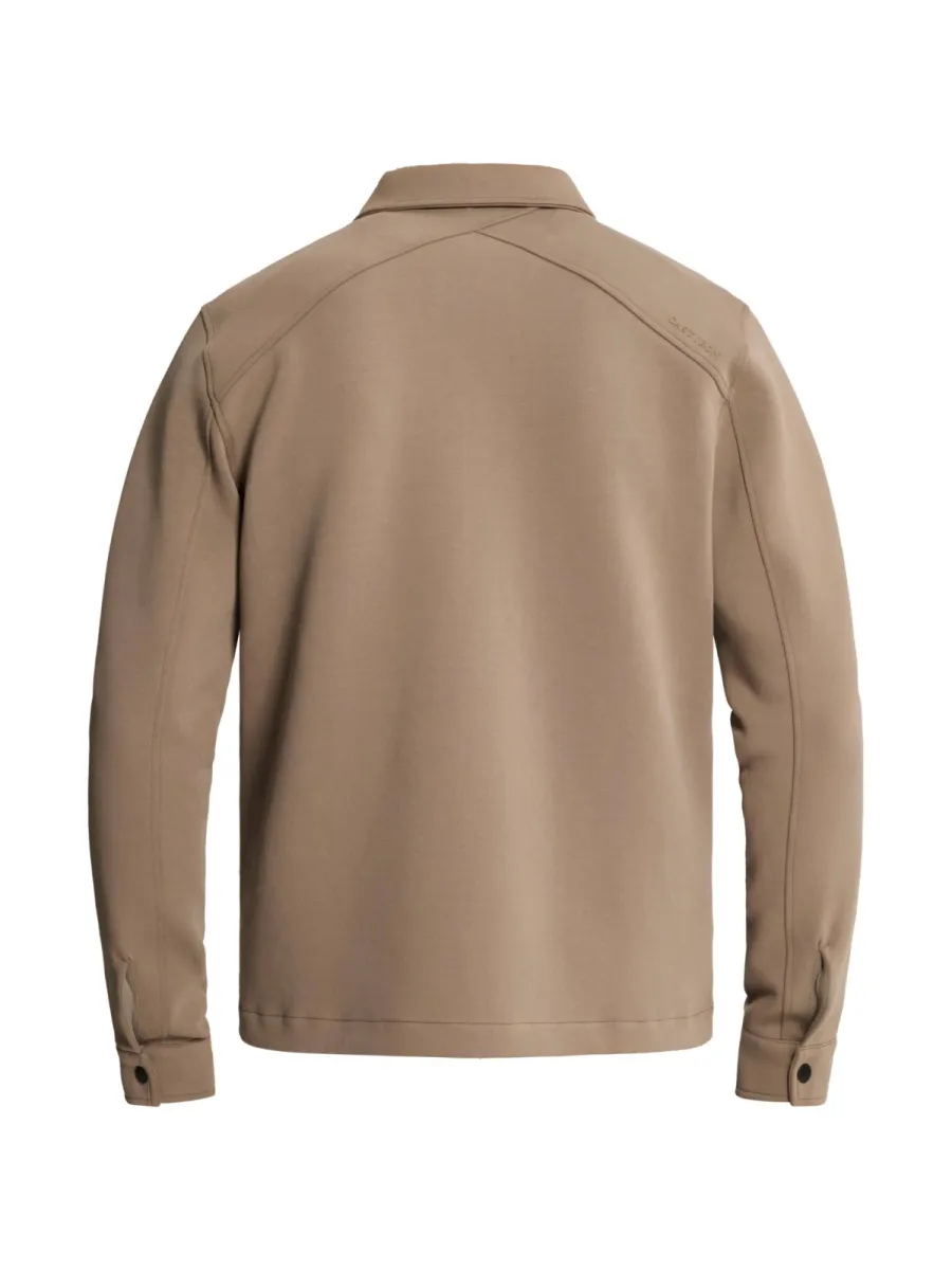 cast-iron-zip-jacket-regular-fit-interlock-csw2609436-8026-walnut-bruin-7 CAST IRON-Zip jacket regular fit interlock-CSW2609436-8026 Walnut-BRUIN