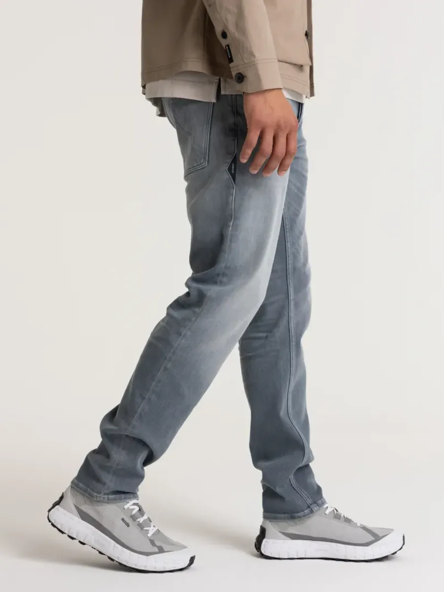 Chasin-Evan abu-11110009-D8000 Grey denim-GRIJS