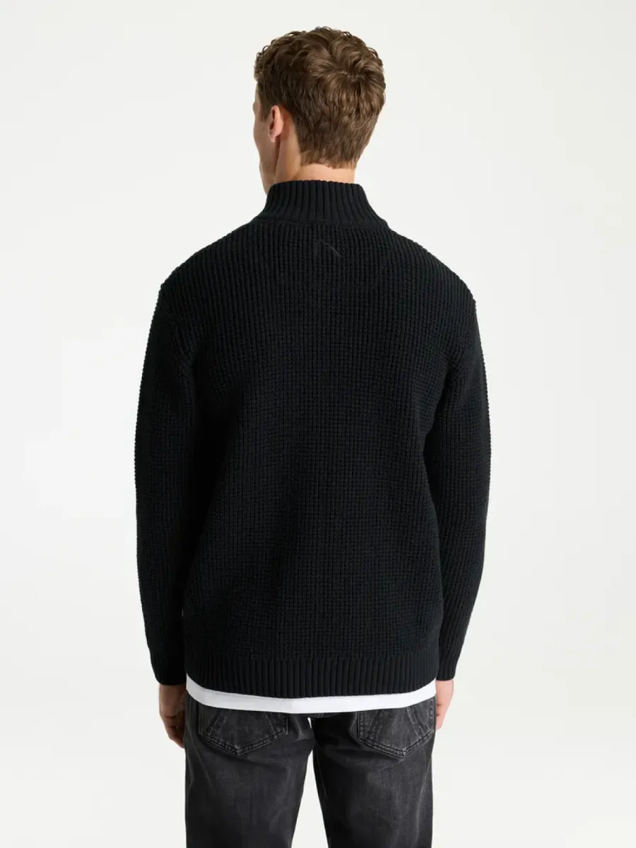 chasin-oliver-zip-31150010-e9001-jet-black-zwart-2 Chasin-Oliver zip-31150010-E9001 Jet black-ZWART