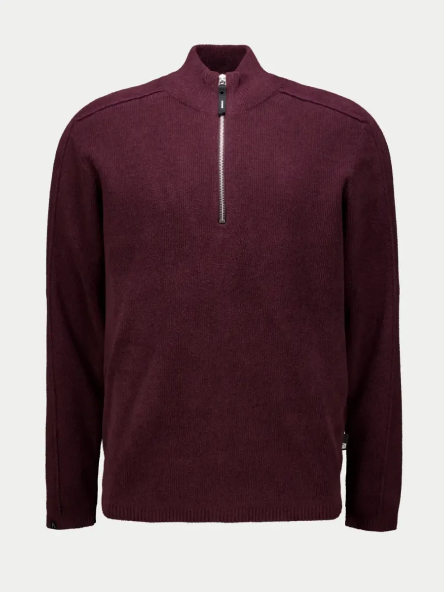 Chasin-Oscar velo half zip-31140006-E4017 Winetasting-ROOD