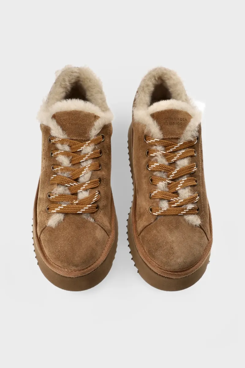 Copenhagen Studios--CPH269-Suede Teddy New Brown-BRUIN