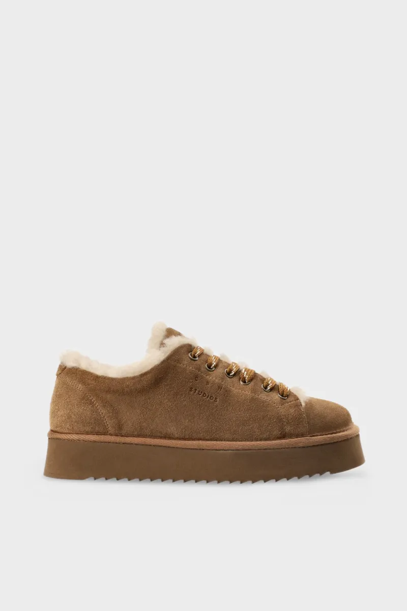 Copenhagen Studios--CPH269-Suede Teddy New Brown-BRUIN