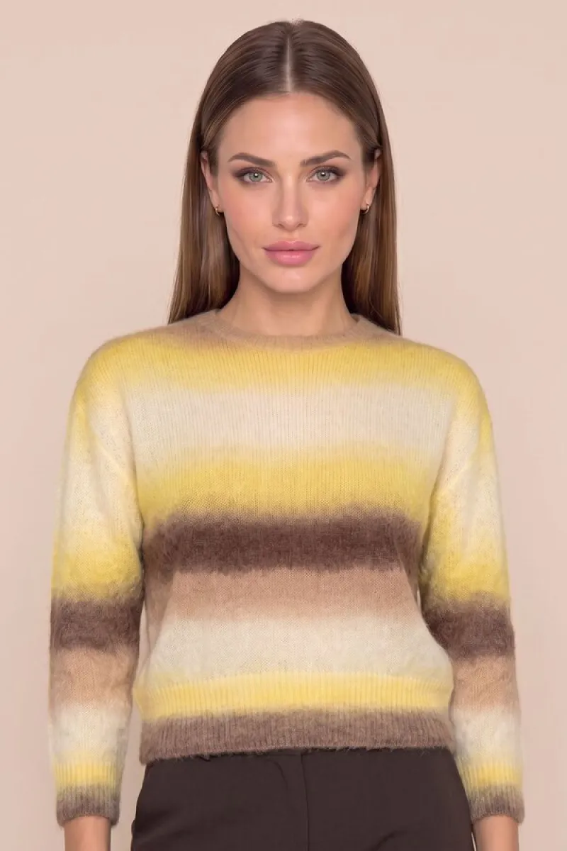due-amanti-weaves-yellow-choco-stripes-geel-1 Due Amanti--Weaves-Yellow choco stripes-GEEL