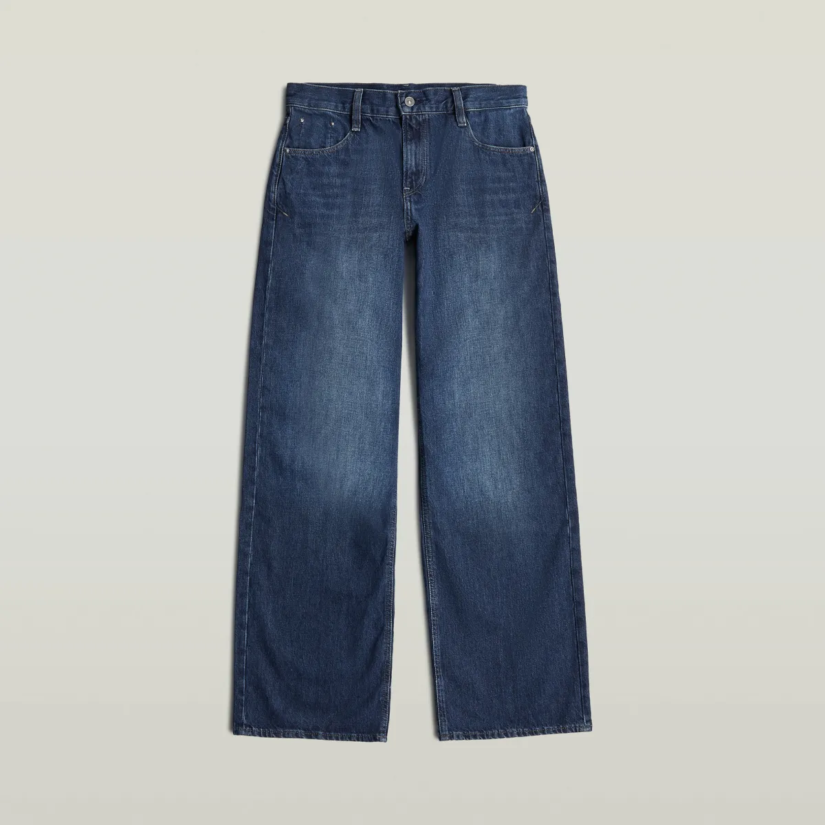 G-STAR-Judee loose WMN-D22889-E353-H487 worn in indigo veil-INDIGO