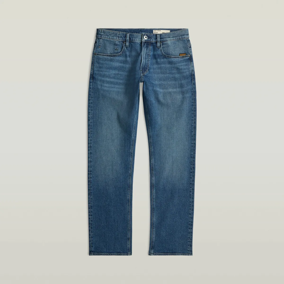 G-STAR-Mosa straight-D23692-E205-G326 Faded cliffside blue-DENIM