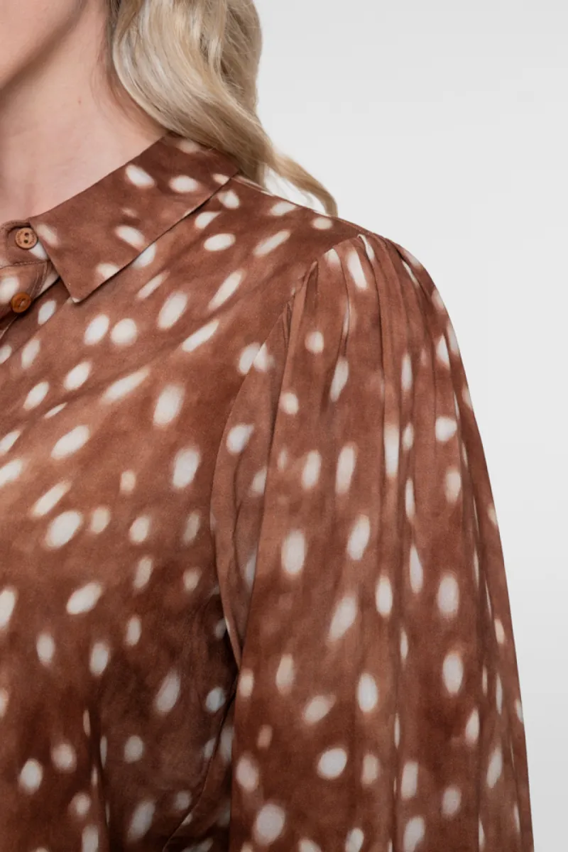 geisha-blouse-63900-20-735-camel-ecru-camel-3 GEISHA-Blouse-63900-20-735 Camel/ecru-CAMEL