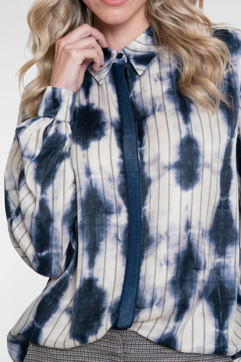 geisha-blouse-63902-20-685-dark-blue-ecru-donker-blauw-3 GEISHA-Blouse-63902-20-685 Dark blue/ecru-DONKER BLAUW