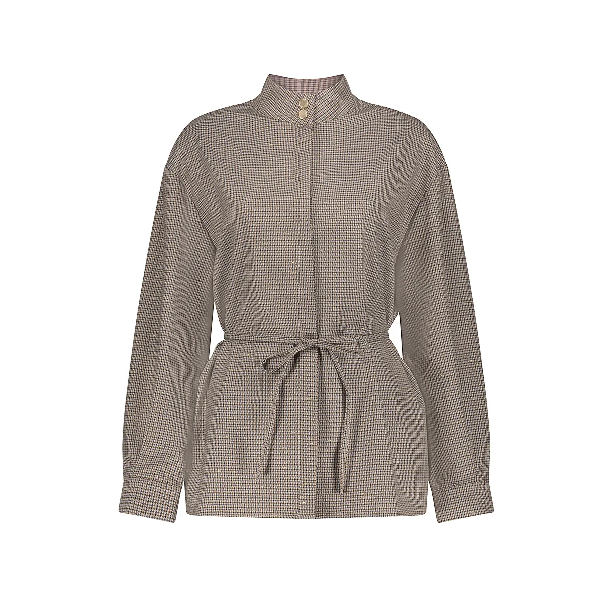 GEISHA-Blouse-63921-20-715 Beige/camel/black-BEIGE