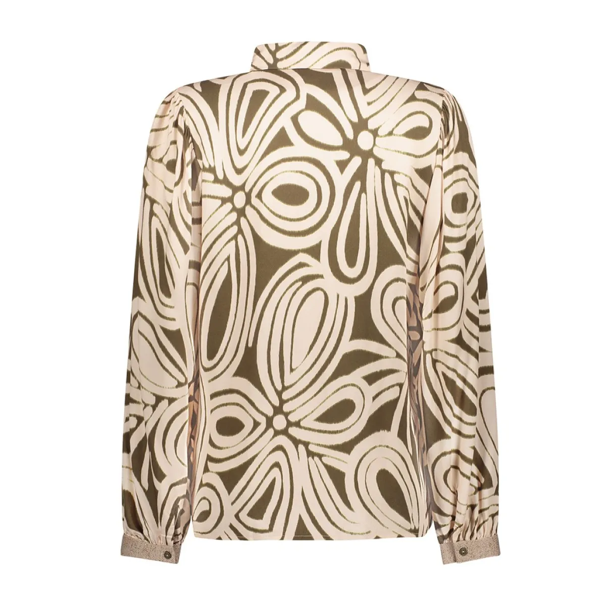 geisha-blouse-63940-20-530-moss-green-ecru-mosgroen-6 GEISHA-Blouse-63940-20-530 Moss green/ecru-MOSGROEN