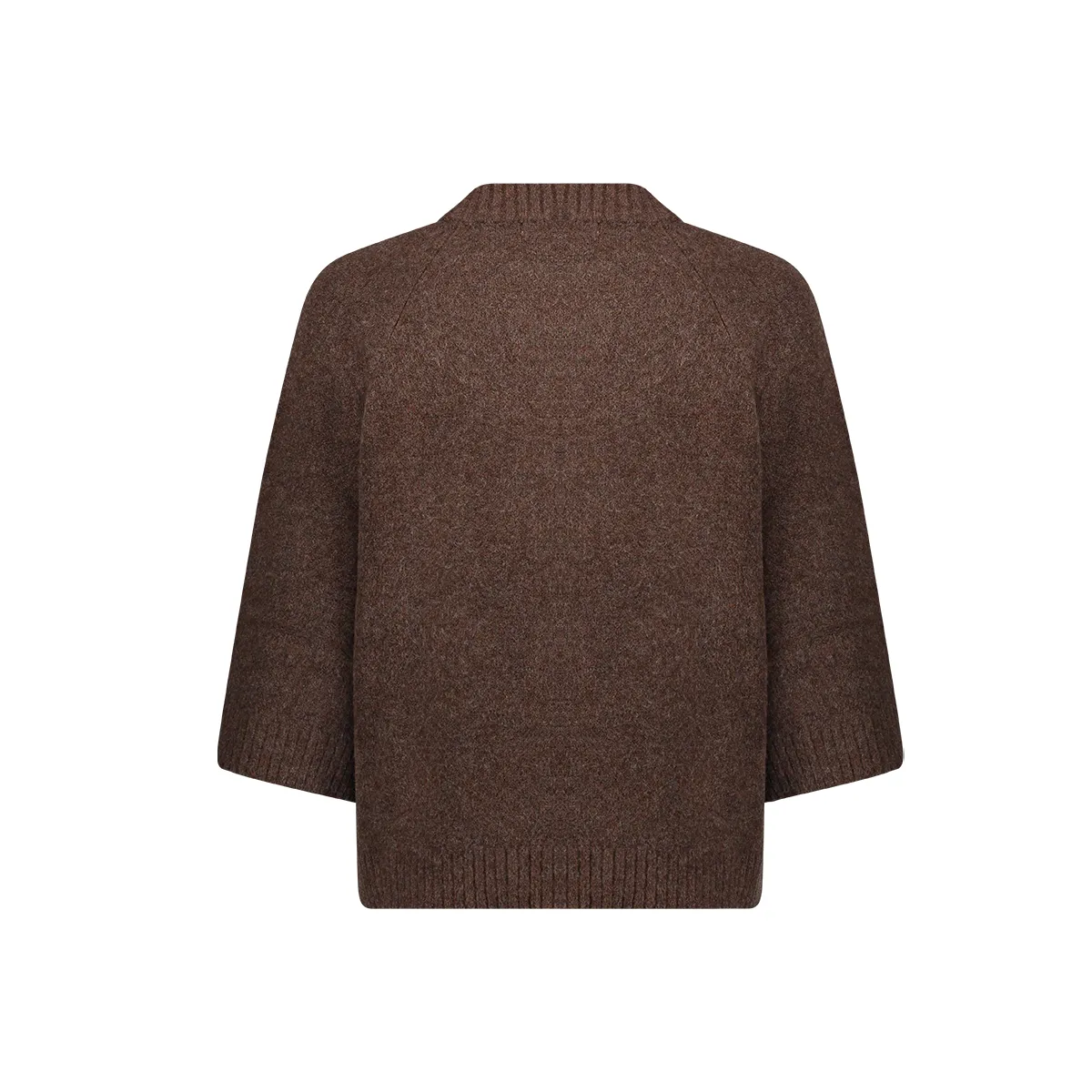 GEISHA-Cardigan cape-64842-14-775 Brown-BRUIN