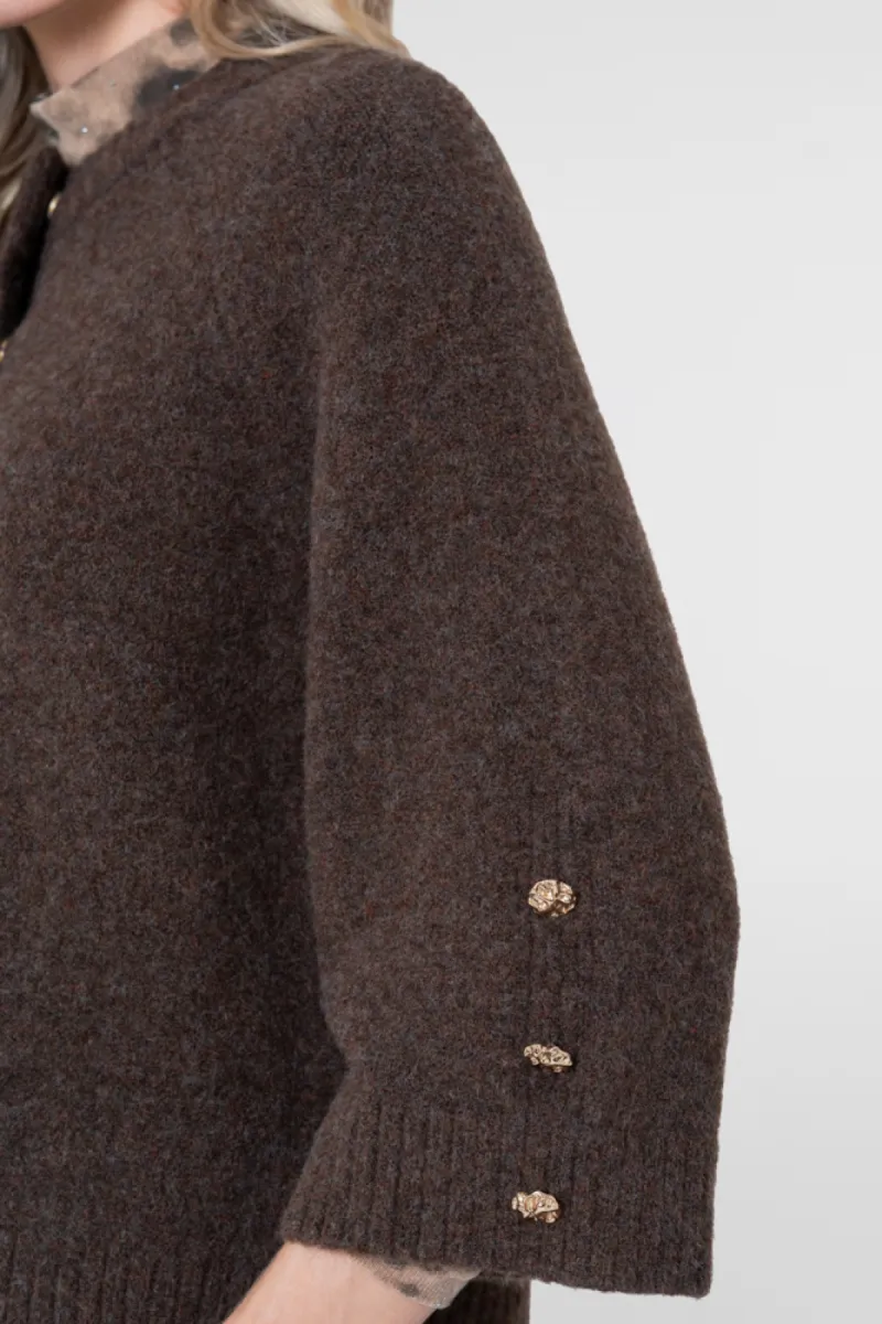 geisha-cardigan-cape-64842-14-775-brown-bruin-4 GEISHA-Cardigan cape-64842-14-775 Brown-BRUIN