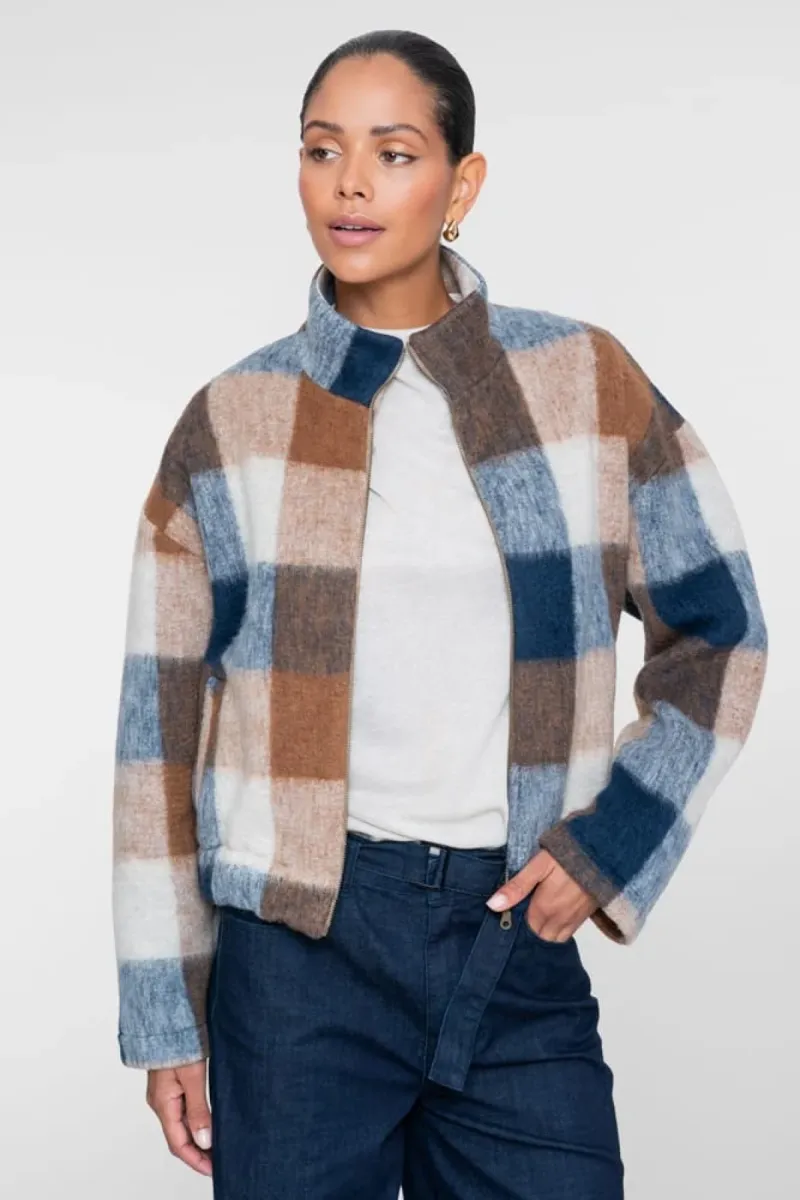 geisha-jacket-65904-20-625-blue-brown-blauw-2 GEISHA-Jacket-65904-20-625 Blue/brown-BLAUW
