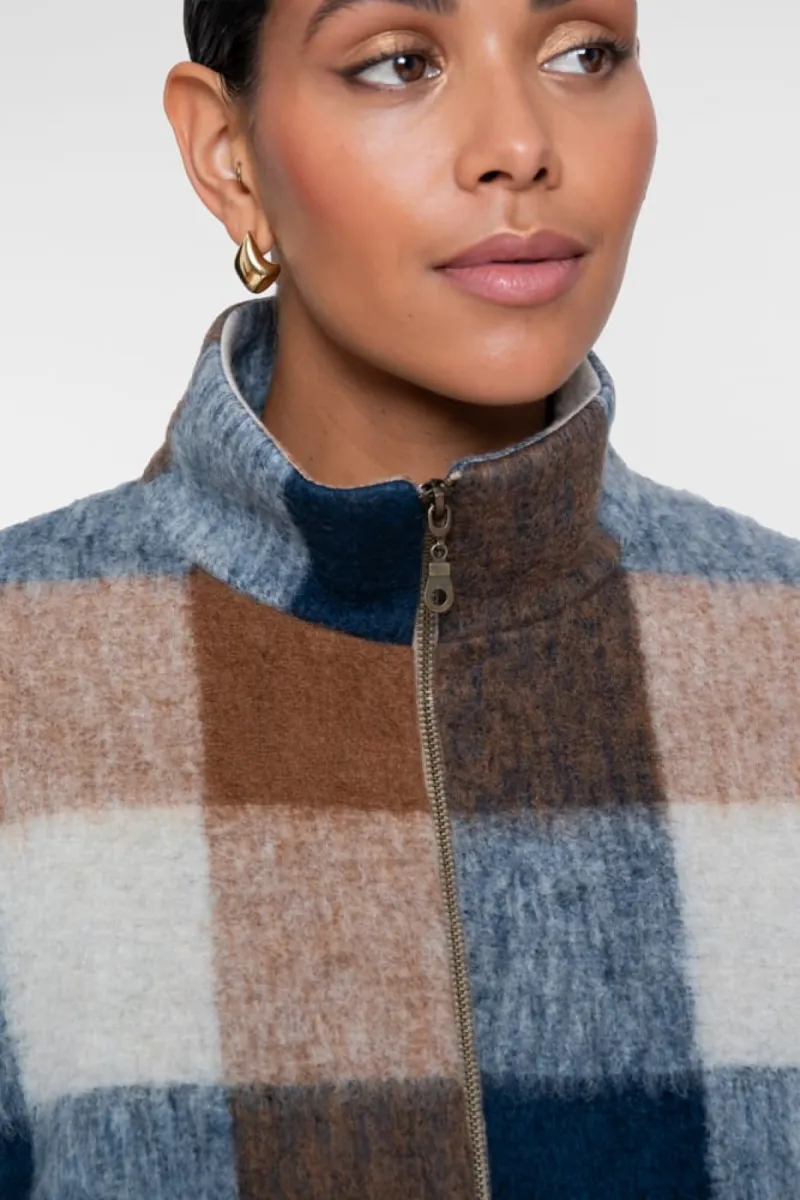 geisha-jacket-65904-20-625-blue-brown-blauw-3 GEISHA-Jacket-65904-20-625 Blue/brown-BLAUW