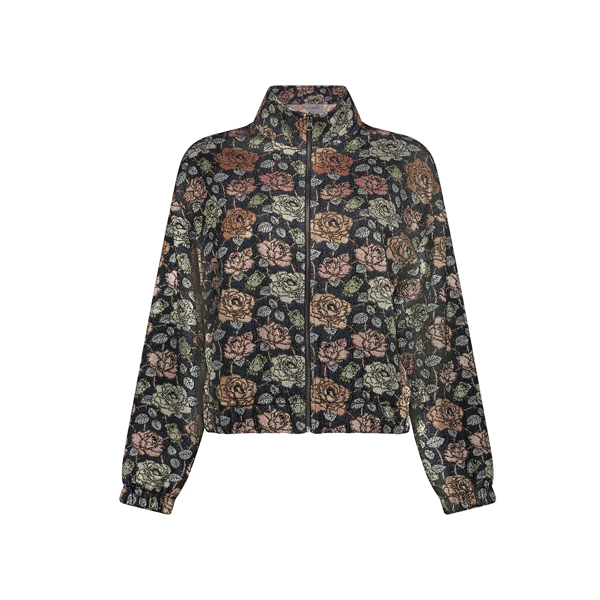 GEISHA-Jacket-65905-20-685 Dark blue/soft pink-DONKER BLAUW
