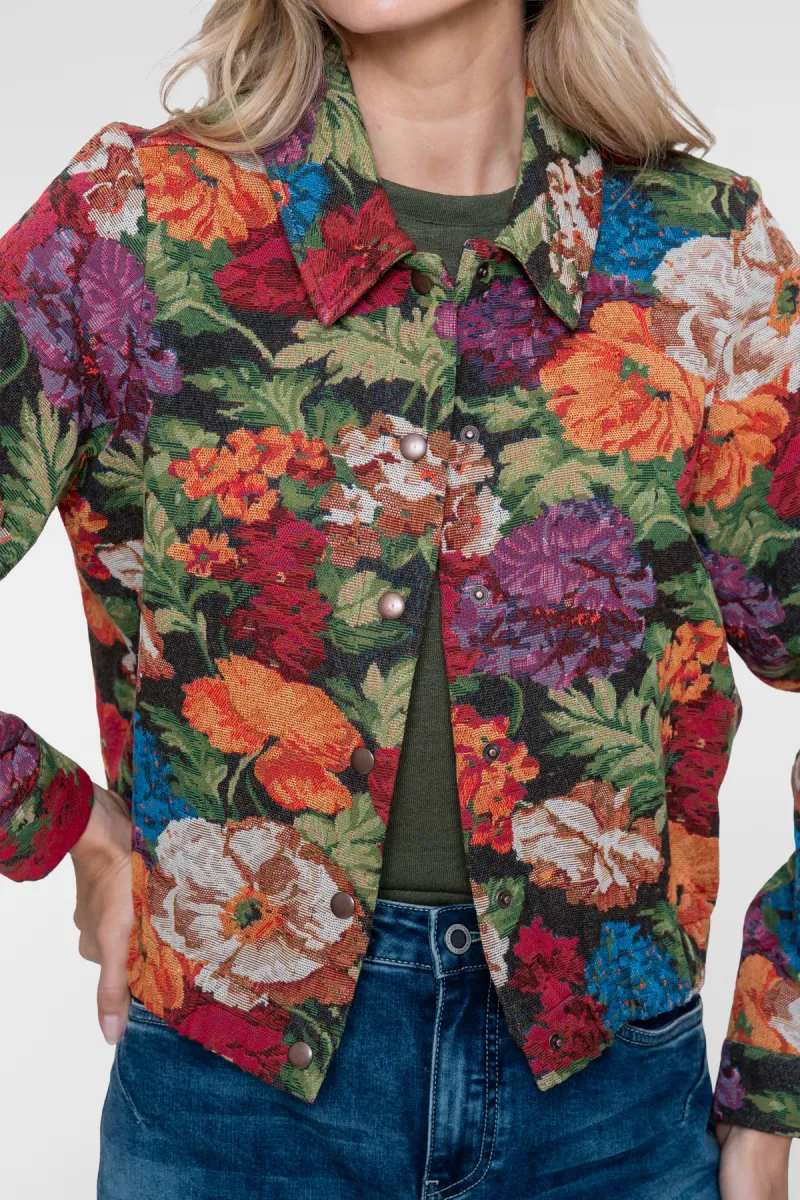 geisha-jacket-65908-20-775-brown-green-bruin-2 GEISHA-Jacket-65908-20-775 Brown/green-BRUIN