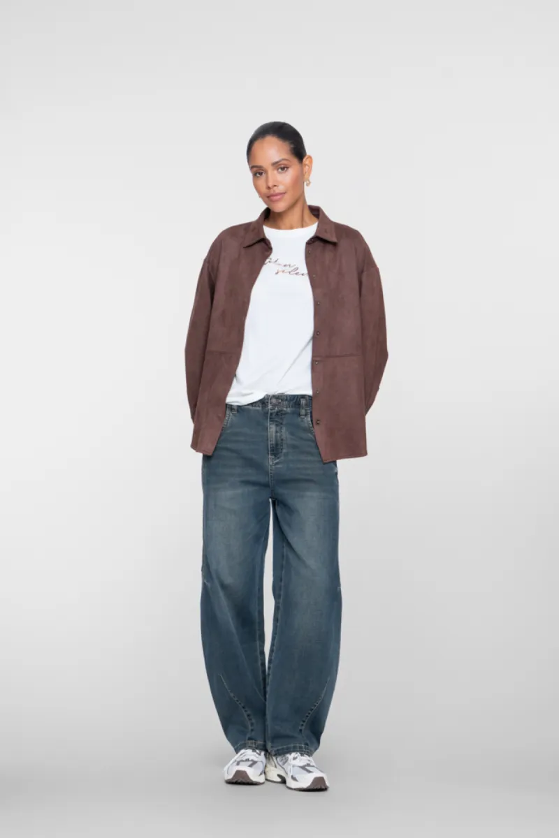 geisha-jeans-barrel-61809-10-810-blue-denim-tinted-denim-2 GEISHA-Jeans barrel-61809-10-810 Blue denim tinted-DENIM