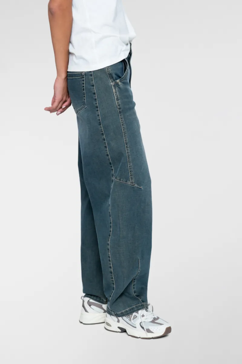 geisha-jeans-barrel-61809-10-810-blue-denim-tinted-denim-3 GEISHA-Jeans barrel-61809-10-810 Blue denim tinted-DENIM