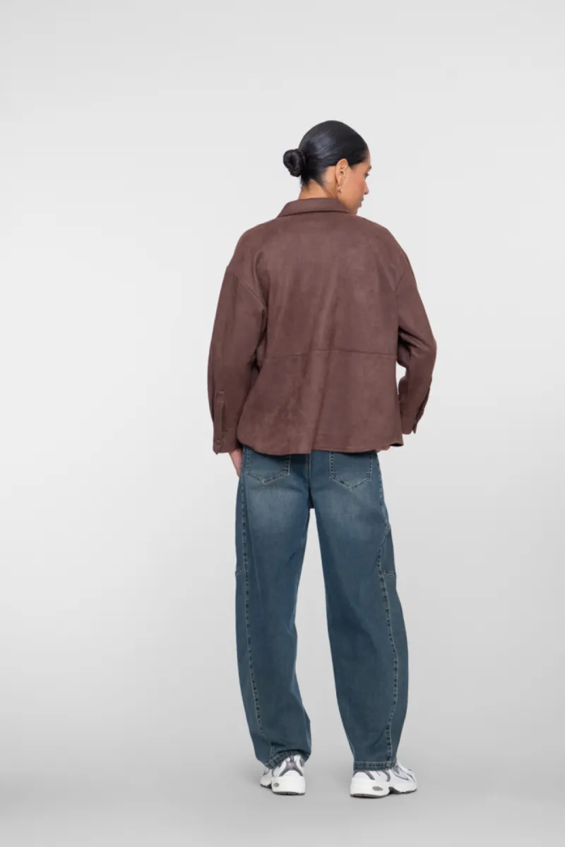 geisha-jeans-barrel-61809-10-810-blue-denim-tinted-denim-4 GEISHA-Jeans barrel-61809-10-810 Blue denim tinted-DENIM