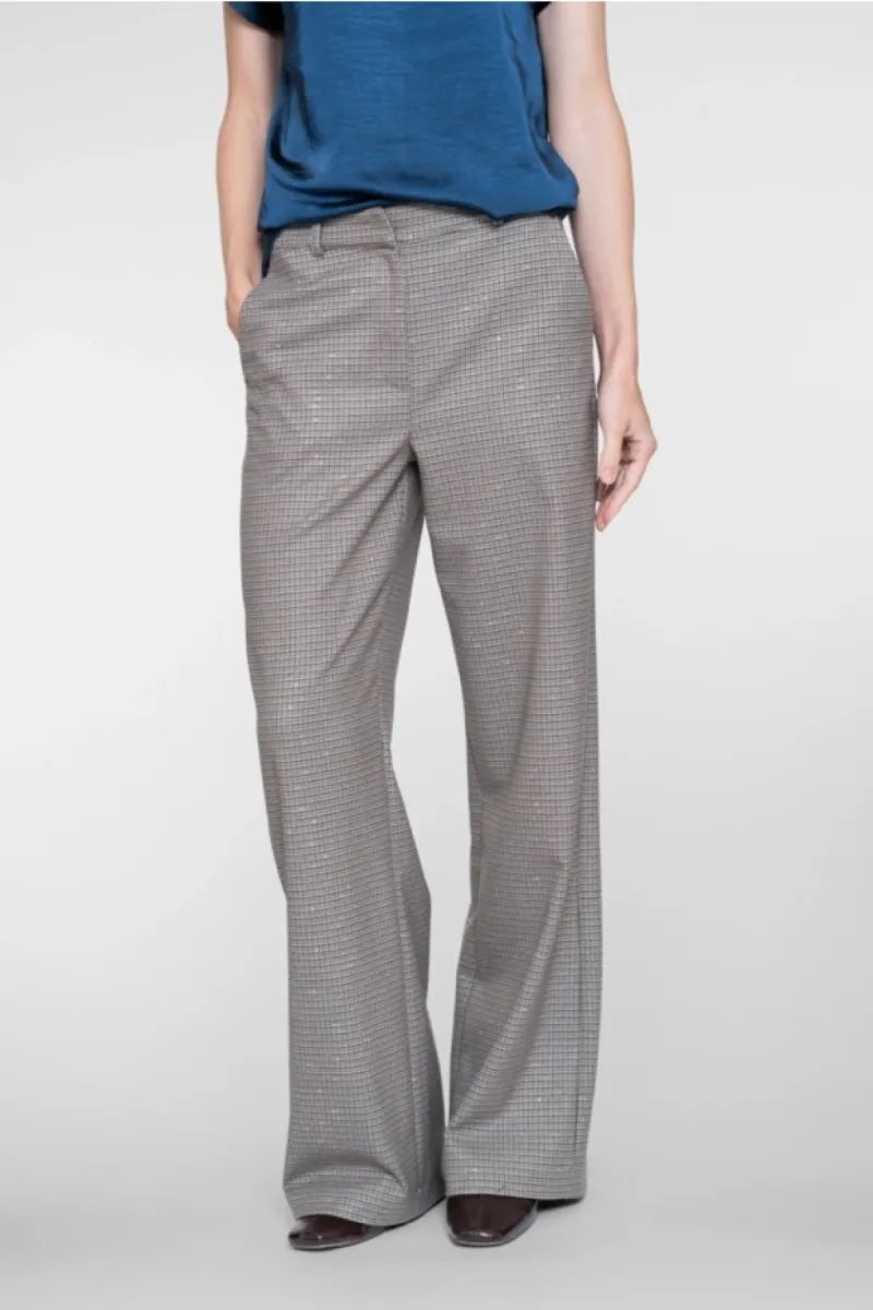 GEISHA-Pants-61900-20-715 Beige/camel/black-BEIGE