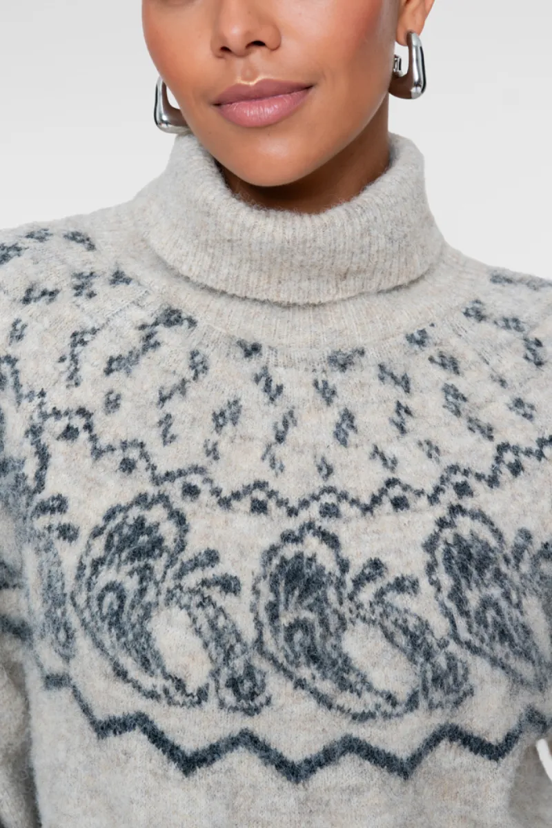 geisha-pullover-nordic-64835-29-721-light-sand-grey-zand-3 GEISHA-Pullover nordic-64835-29-721 Light sand/grey-ZAND