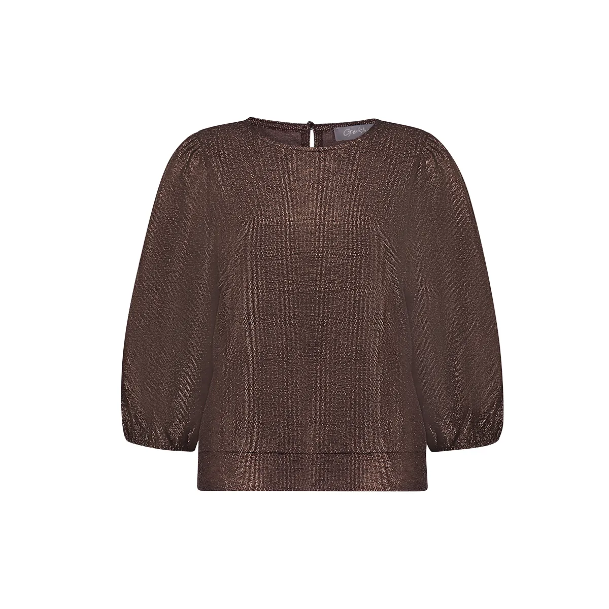 GEISHA-Top glitter-62841-45-30 Bronze-BRONS