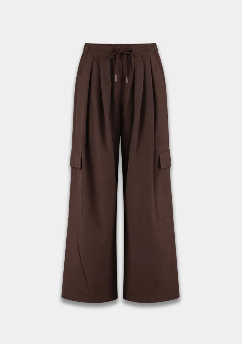Harper & Yve-Lenne-DW6P100-1035 Chocolate Martine-CHOCOLADE
